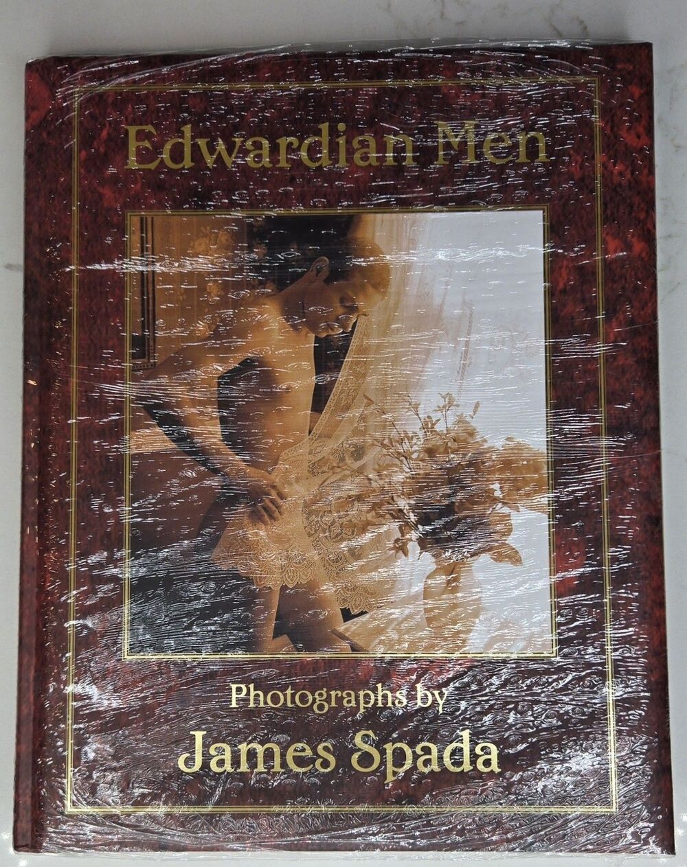 New Sealed Copy Edwardian Men: Photographs by James Spada Hardcover Photo Book